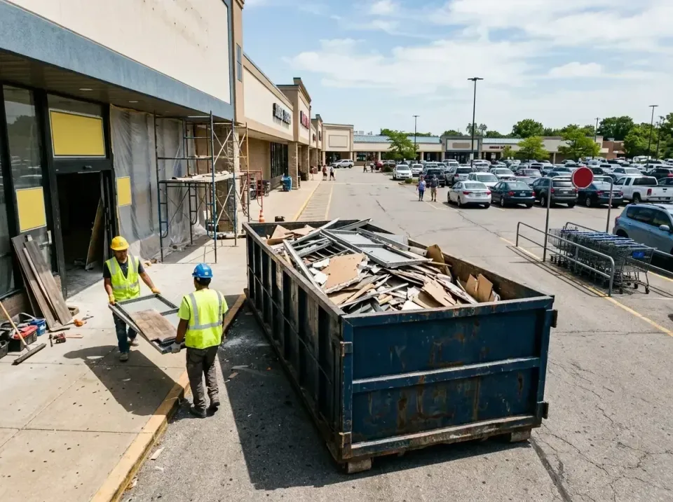 retail-store-renovation-debris-003 — frequently asked questions, Roll-off Dumpster Rentals in Mebane, NC